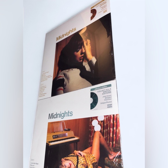 Taylor Swift – Midnights Vinyl Lot (Mahogany & Jade Green Edition) – SEALED - Picture 5 of 12